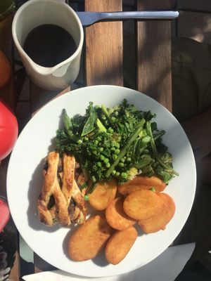Vegan roast  at Potato Tomato - The Eatery in Whitstable