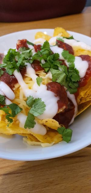 Nachos at Potato Tomato - The Eatery in Whitstable