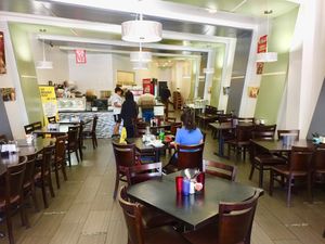Interior at Go Chaatzz in Fremont