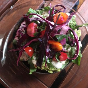 Buddha bowl at Fika Vegan Cantina in Lexington