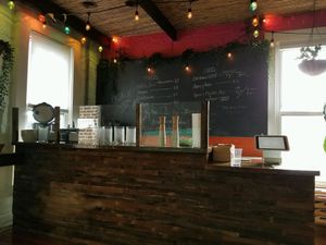 Menu at Fika Vegan Cantina in Lexington