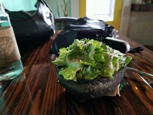 Budda Bowl at Fika Vegan Cantina in Lexington