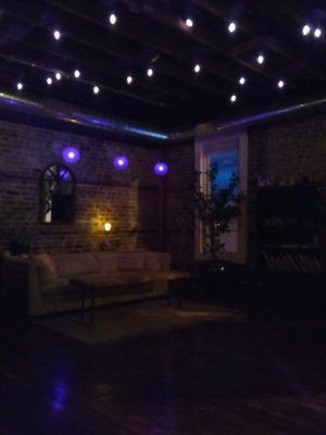 aesthetic at Fika Vegan Cantina in Lexington