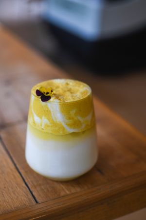Dalgona Golden Milk


 at La Otilia in Mexico City