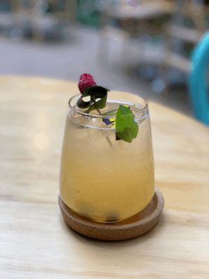 Soda Italiana de Jengibre y Limón

Ginger & Lemon Italian Soda  at La Otilia in Mexico City