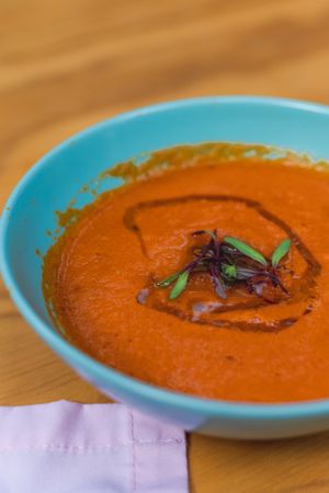 Sopa de Jitomate

Tomato Soup at La Otilia in Mexico City