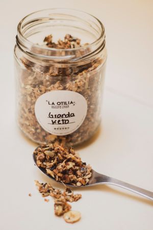 Keto Granola at La Otilia in Mexico City