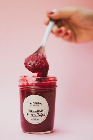 Mermelada de Frutos Rojos

Red Berries Jam  at La Otilia in Mexico City