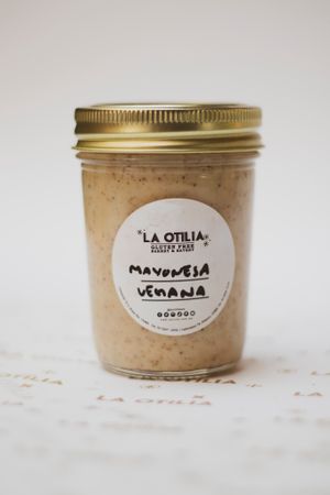 Mayonesa vegana

Vegan Mayo at La Otilia in Mexico City