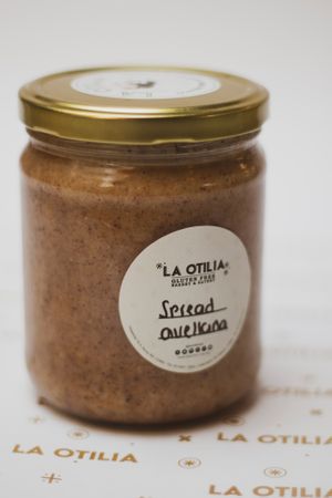 Spread de Avellana

Hazelnut Spread at La Otilia in Mexico City