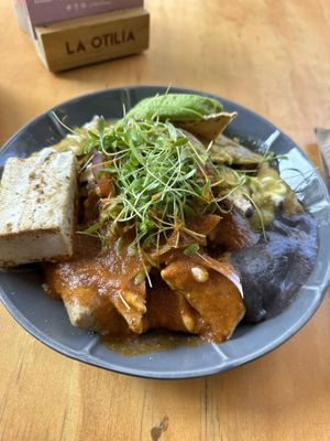   at La Otilia in Mexico City