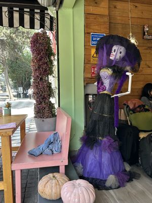   at La Otilia in Mexico City