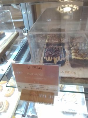 Brownie at La Otilia in Mexico City