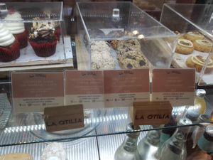 Vegan Cookies at La Otilia in Mexico City