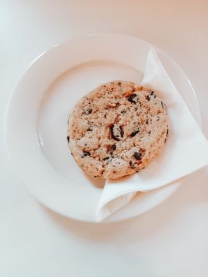 Macadamia-Cookie at Haus Zauberflöte in Offenburg
