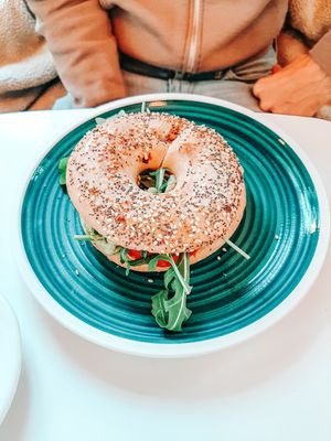 Mexico Bagel at Haus Zauberflöte in Offenburg