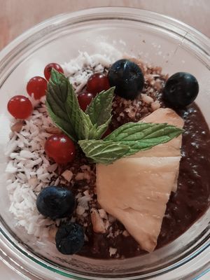 Acai Bowl at Haus Zauberflöte in Offenburg