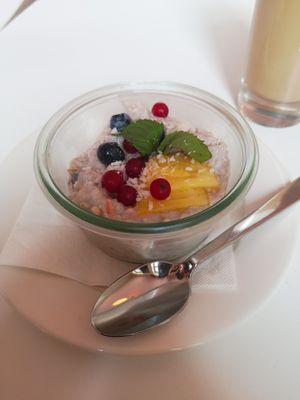 Bircher Müsli at Haus Zauberflöte in Offenburg