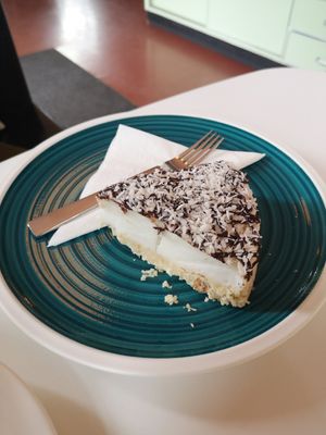 Kokoskuchen at Haus Zauberflöte in Offenburg