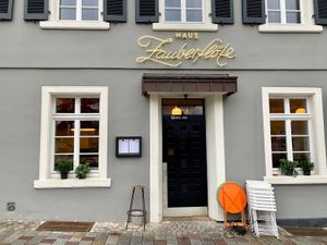 outside at Haus Zauberflöte in Offenburg