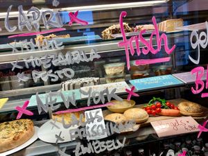 food buffet at Haus Zauberflöte in Offenburg