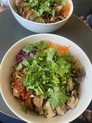 Falafel bow   at Ballon in Tokyo