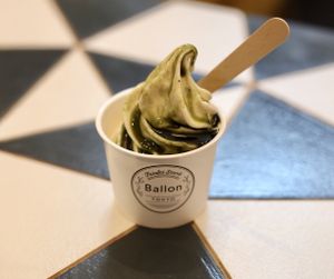 Vegan ice cream! at Ballon in Tokyo
