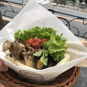 Delicious at Ballon in Tokyo