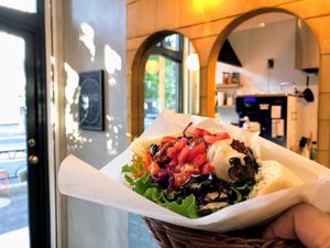 Falafel at Ballon in Tokyo