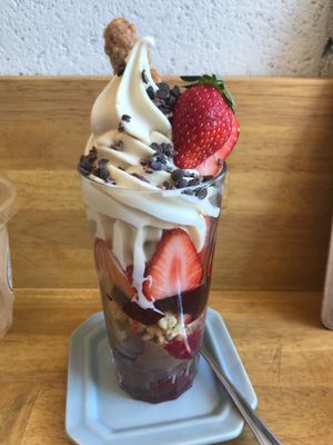 Parfait at Ballon in Tokyo