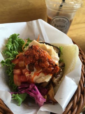 falafel at Ballon in Tokyo