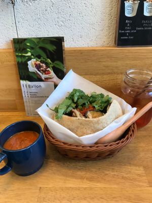 Special set  at Ballon in Tokyo