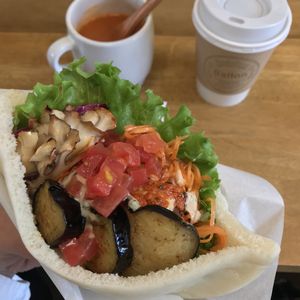 Falafel  at Ballon in Tokyo