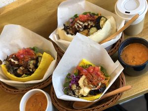 Turmeric option for sure. at Ballon in Tokyo