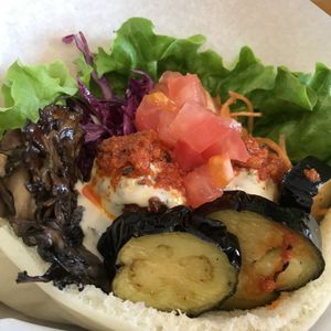 Vegetables at Ballon in Tokyo