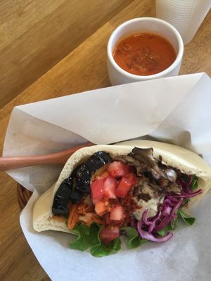 The original falafel  at Ballon in Tokyo