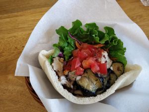 Regular size Falalel at Ballon in Tokyo