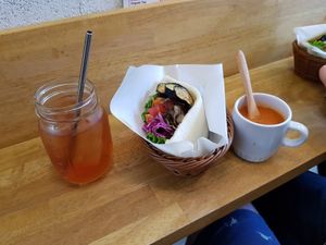 Regular lunch set! at Ballon in Tokyo