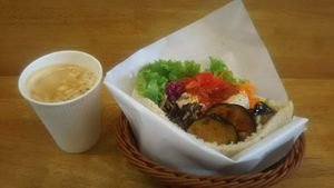 Excellent farafel! at Ballon in Tokyo