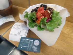 Regular falafel at Ballon in Tokyo