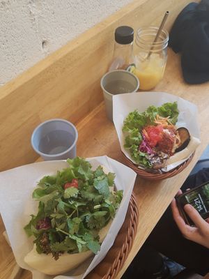 Delicious!! 10/10 for vegan lovers. Such a wonderful taste and excellent service. We're definitely repeating the visit. A MUST! Love this place 🥰 at Ballon in Tokyo