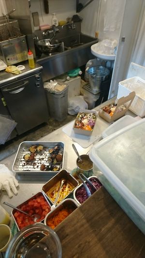 Behind the scenes! at Ballon in Tokyo