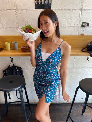 The shop is very tiny but nice and cute ! (Maximum is four people inside the shop ) at Ballon in Tokyo