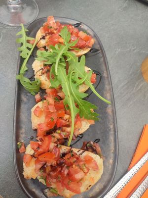 bruschetta at Nova Essen & Trinken in Kempten
