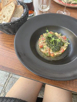 avocado tartar  at Nova Essen & Trinken in Kempten
