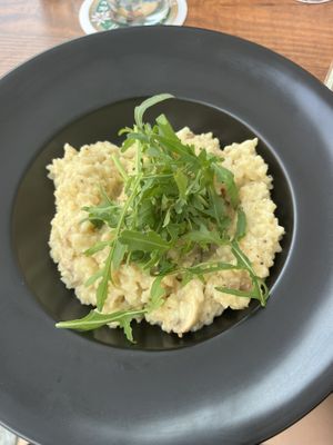 risotto mit pilzen   at Nova Essen & Trinken in Kempten