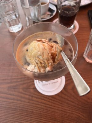 veganer affogato   at Nova Essen & Trinken in Kempten