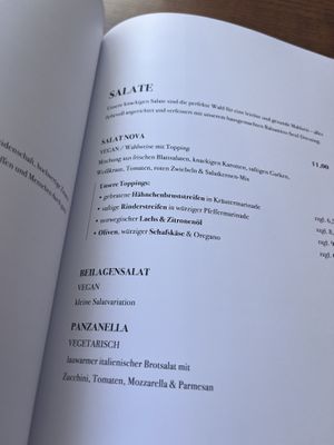   at Nova Essen & Trinken in Kempten