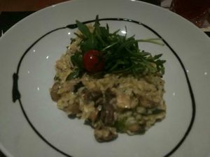 Risotto at Nova Essen & Trinken in Kempten