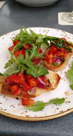 Bruschetta at Nova Essen & Trinken in Kempten